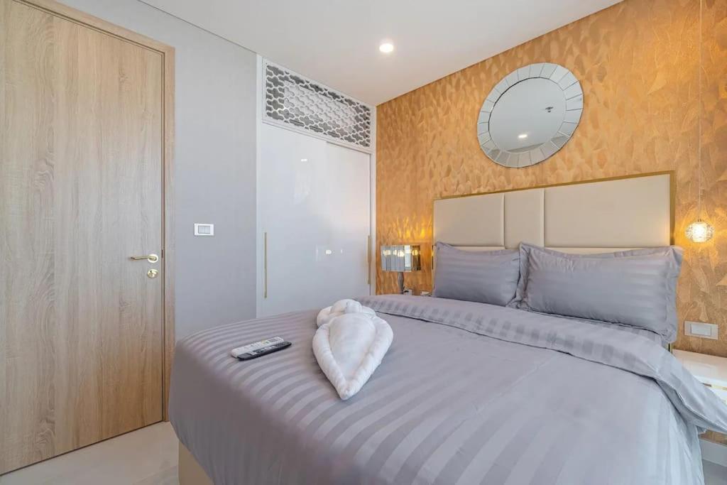 Sea View 5 Star Facilities Luxury Stay At Pattaya Pantai Jomtien Bagian luar foto
