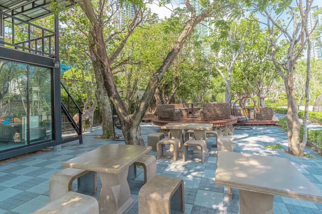 Sea View 5 Star Facilities Luxury Stay At Pattaya Pantai Jomtien Bagian luar foto