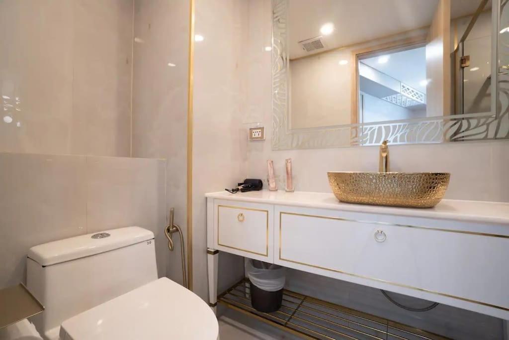 Sea View 5 Star Facilities Luxury Stay At Pattaya Pantai Jomtien Bagian luar foto
