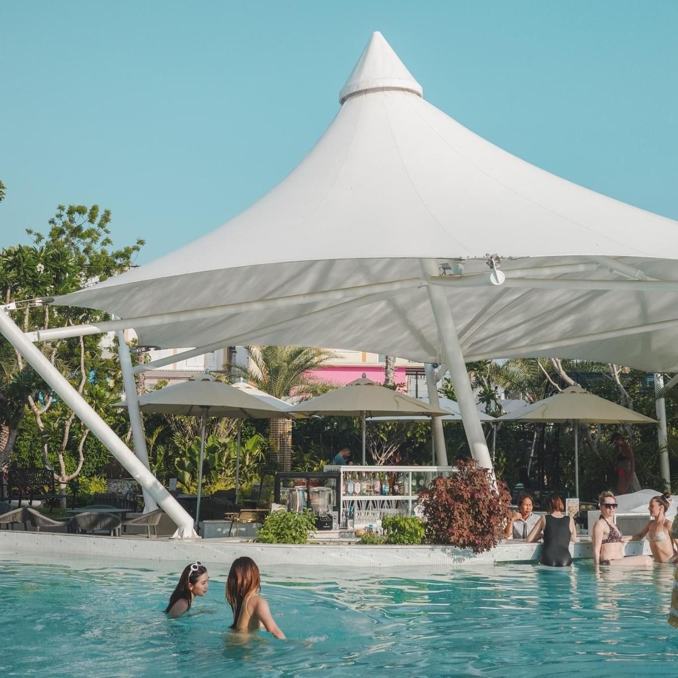 Sea View 5 Star Facilities Luxury Stay At Pattaya Pantai Jomtien Bagian luar foto